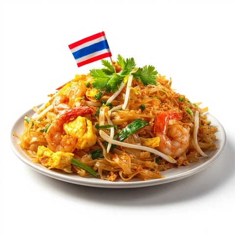 Thailändskt